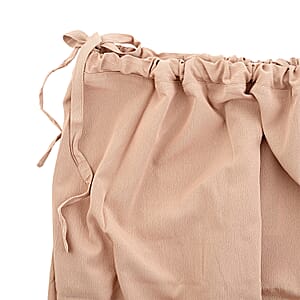 La Marey Khaki Draw String Skirt - One Size Fits Most