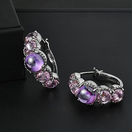 Simulated Amethyst Color Diamond - Product card gallery slide 2 (10178395701561)