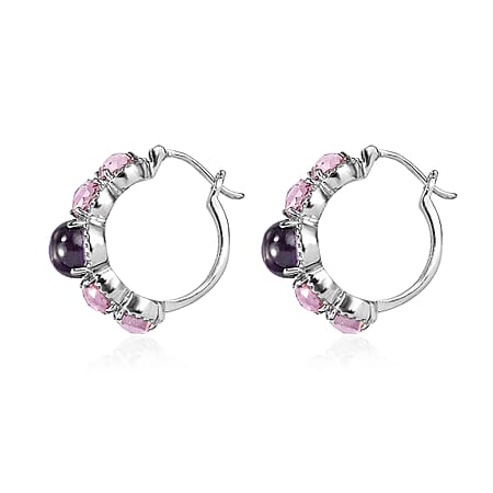 Simulated Amethyst Color Diamond - Product card gallery slide 4 (10178395701561)