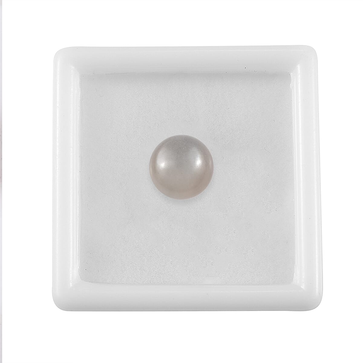 3.00 ctw Round Cut Sri Lankan Titanium Moonstone Loose Gemstone (10 mm)