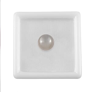 3.00 ctw Round Cut Sri Lankan Titanium Moonstone Loose Gemstone (10 mm)