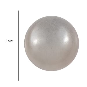 3.00 ctw Round Cut Sri Lankan Titanium Moonstone Loose Gemstone (10 mm)