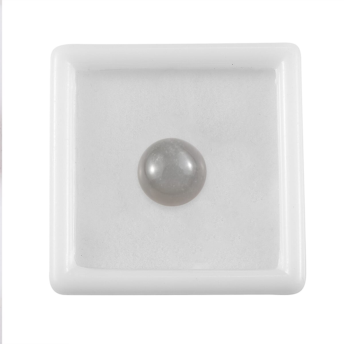 4.55 ctw Round Cut Sri Lankan Titanium Moonstone Loose Gemstone (11 mm)