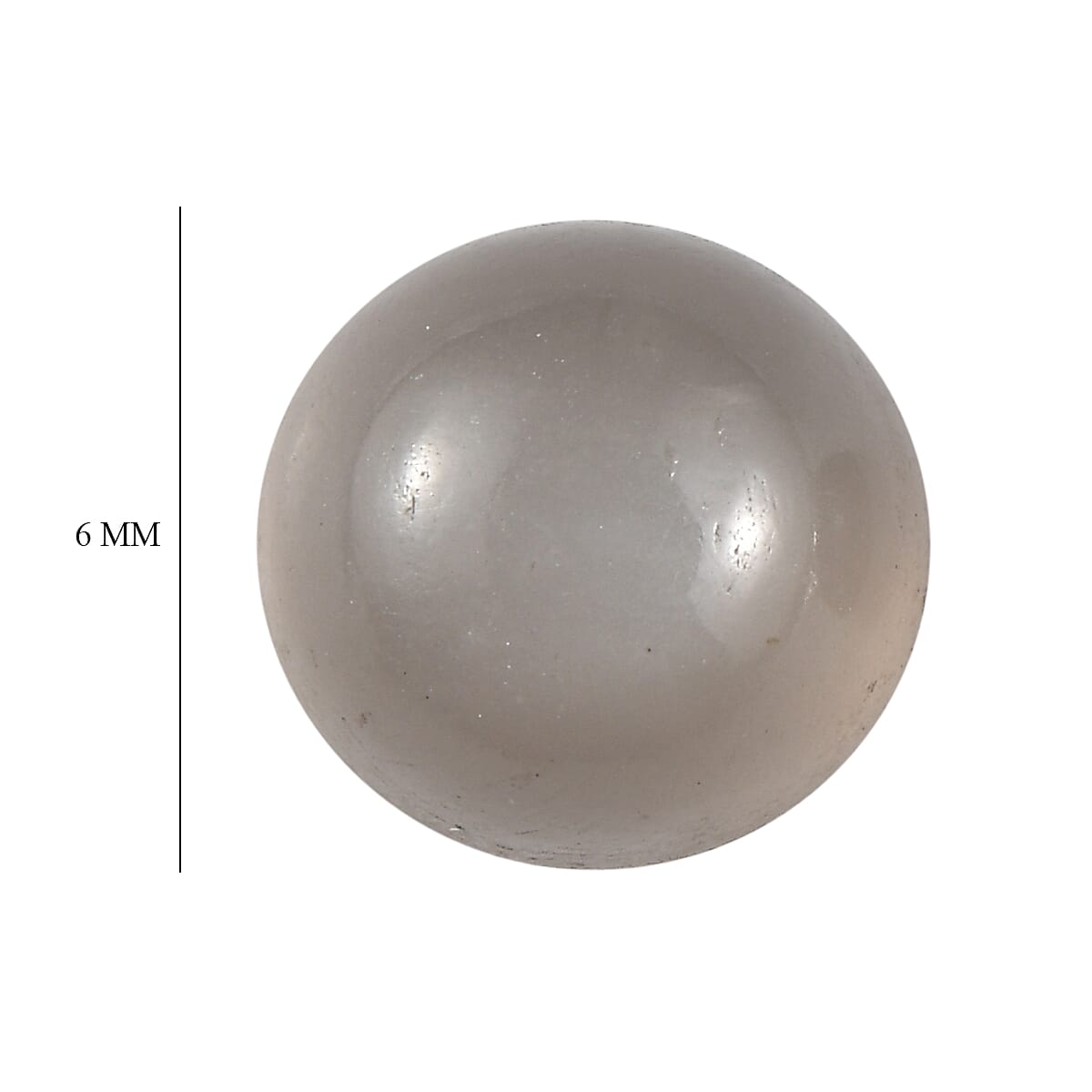 1.91 ctw Round Cut Sri Lankan Titanium Moonstone Loose Gemstone (Set Of 2) (6 mm) image number 3