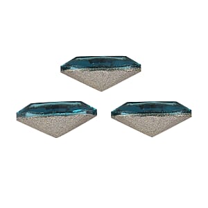 0.64 ctw Marquise Cut Indicolite Swarovski Crystal Loose Stone (Set Of 3) (6x3 mm)