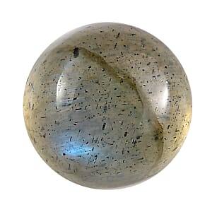 0.60 ctw Round Cut Malagasy Labradorite Loose Gemstone (5 mm)