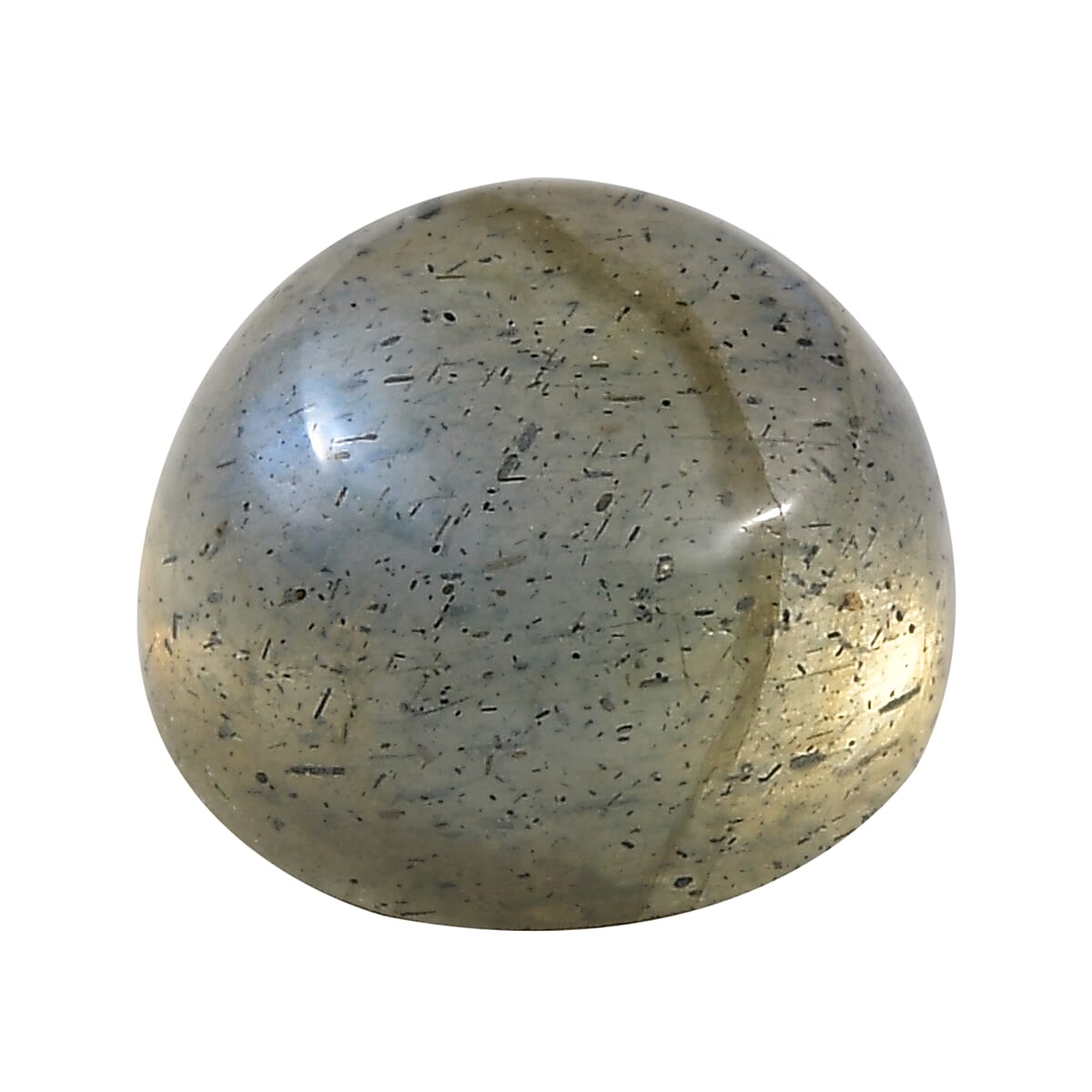 0.60 ctw Round Cut Malagasy Labradorite Loose Gemstone (5 mm) image number 1
