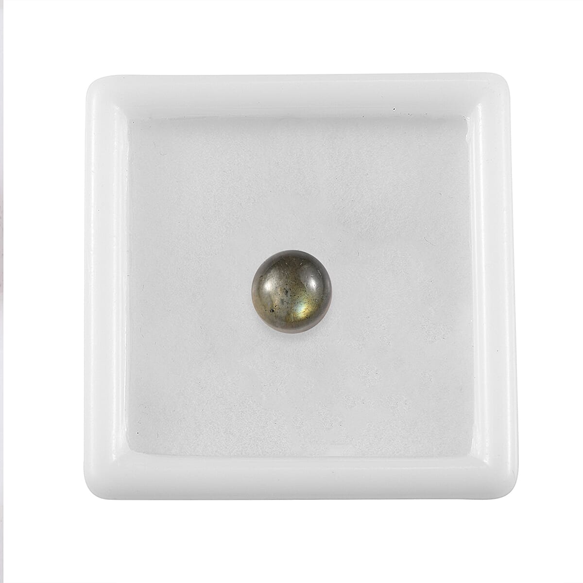 2.18 ctw Round Cut Malagasy Labradorite Loose Gemstone (8 mm)