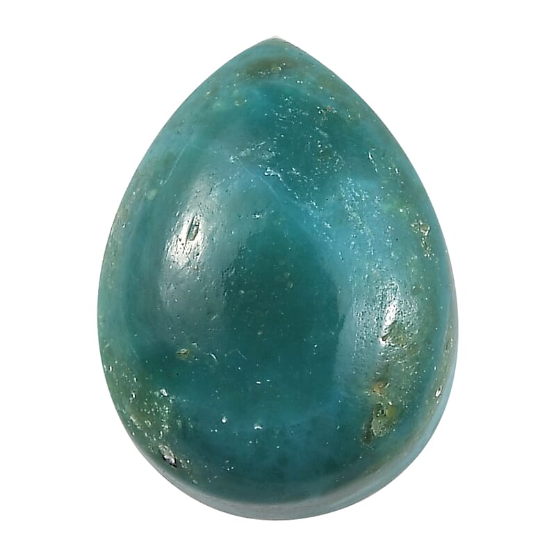 0.85 ctw Pear Cut Peruvian Opalina Loose Gemstone (8x6 mm)