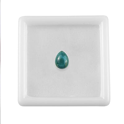 0.85 ctw Pear Cut Peruvian Opalina Loose Gemstone (8x6 mm)