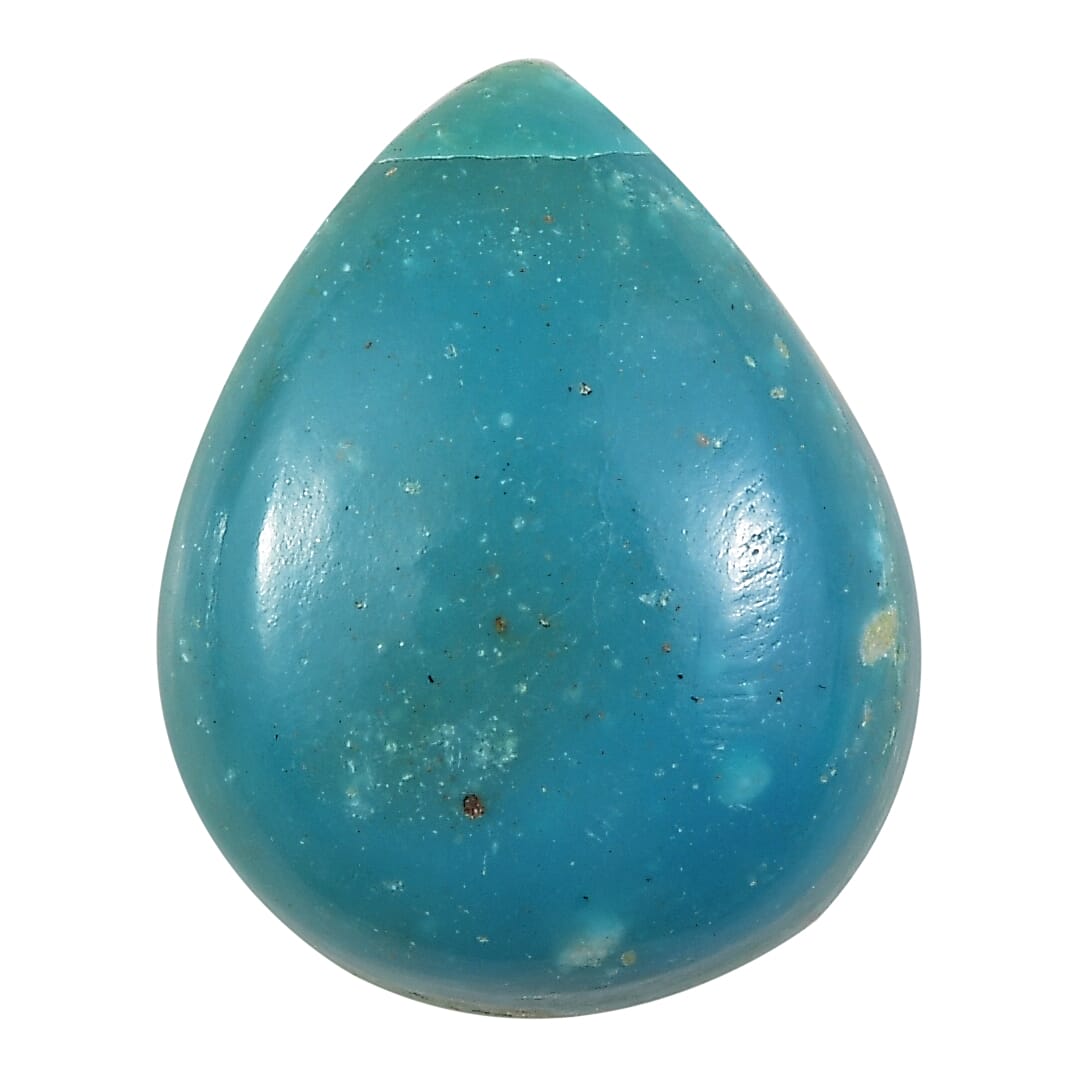 1.26 ctw Pear Cut Peruvian Opalina Loose Gemstone – AA Grade (9x7 mm)
