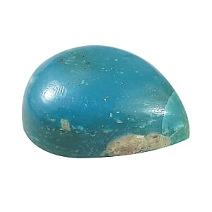 1.26 ctw Pear Cut Peruvian Opalina Loose Gemstone &ndash; AA Grade (9x7 mm)