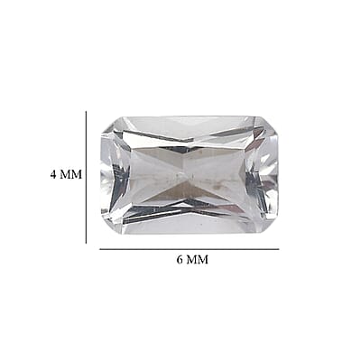 1.78 ctw Octagon Cut Brazilian Petalite Loose Gemstone (Set Of 4) (6x4 mm)