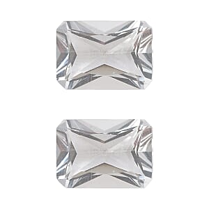 1.47 ctw Octagon Cut Brazilian Petalite Loose Gemstone (Set Of 2) (7x5 mm)