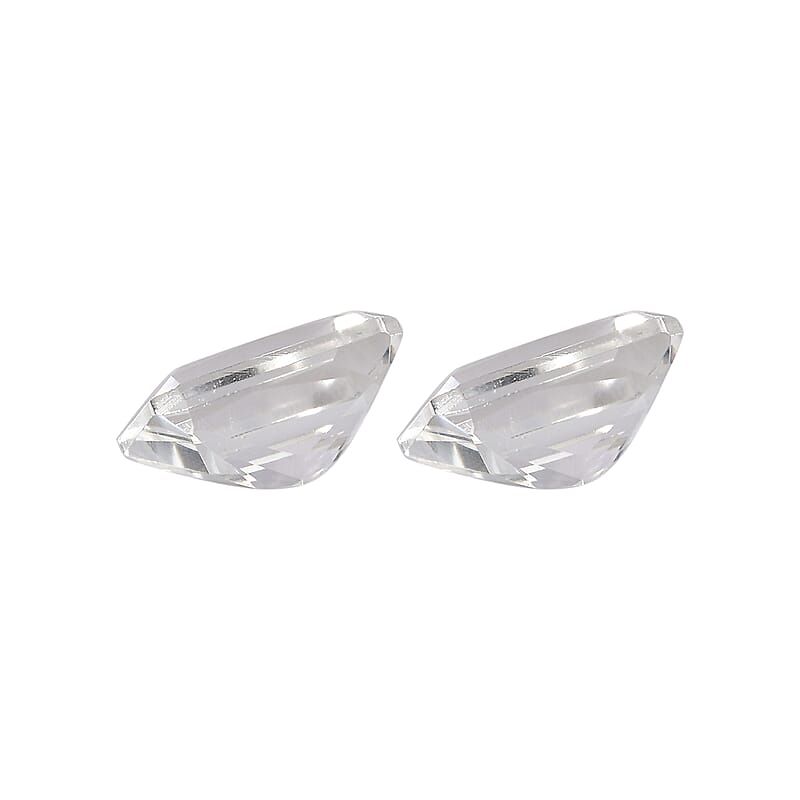 1.47 ctw Octagon Cut Brazilian Petalite Loose Gemstone (Set Of 2) (7x5 mm)