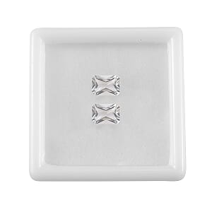 1.47 ctw Octagon Cut Brazilian Petalite Loose Gemstone (Set Of 2) (7x5 mm)