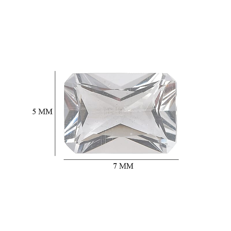 1.47 ctw Octagon Cut Brazilian Petalite Loose Gemstone (Set Of 2) (7x5 mm)