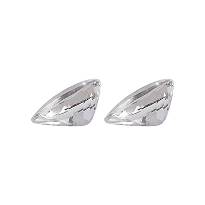 1.80 ctw Pear Cut Brazilian Petalite Loose Gemstone (Set Of 2) (9x6 mm)