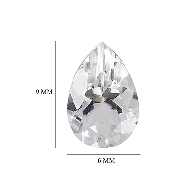 1.80 ctw Pear Cut Brazilian Petalite Loose Gemstone (Set Of 2) (9x6 mm)