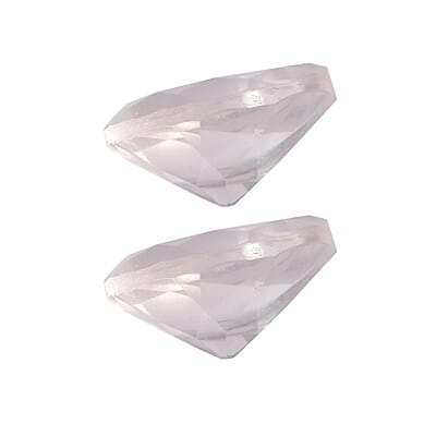 2.77 ctw Pear Cut Rose Quartz Loose Gemstone (Set Of 2) (9x7 mm)