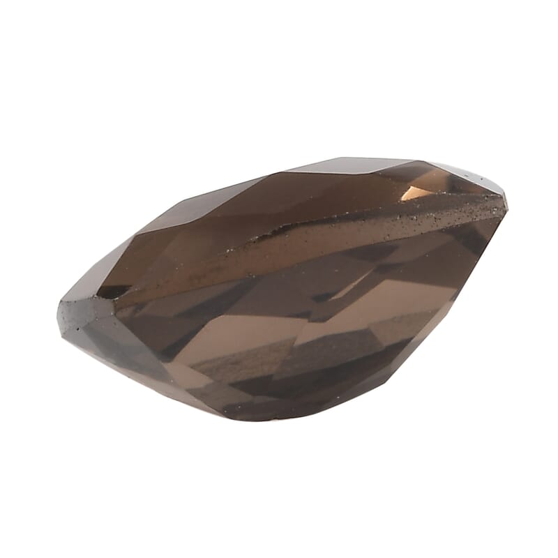 2.63 ctw Cushion Cut Smoky Quartz Loose Gemstone (10x8 mm)