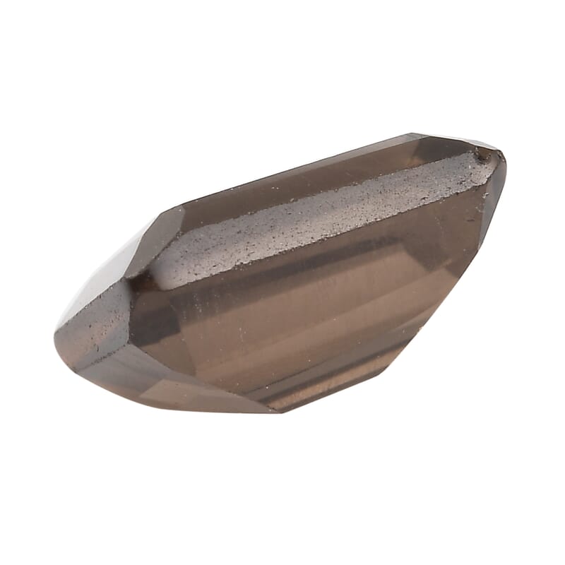 1.90 ctw Octagon Cut Smoky Quartz Loose Gemstone (9x7 mm)