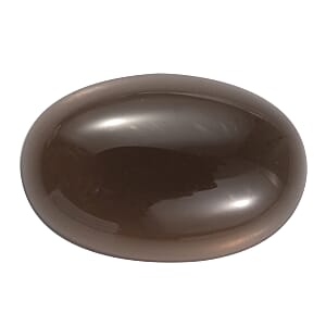 2.87 ctw Oval Cut Smoky Quartz Loose Gemstone &ndash; AA Grade (12x8 mm)