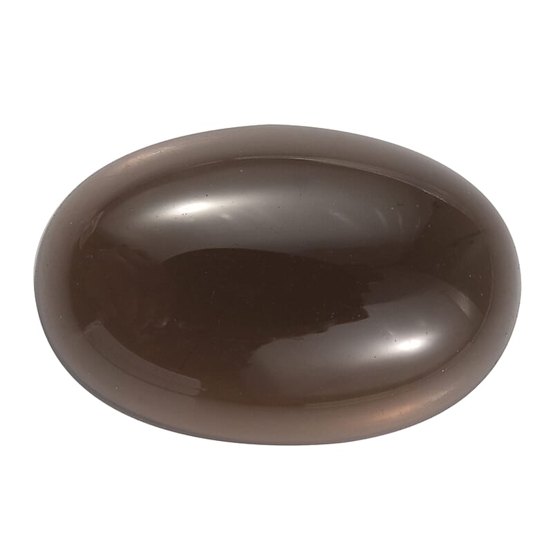 2.87 ctw Oval Cut Smoky Quartz Loose Gemstone – AA Grade (12x8 mm)