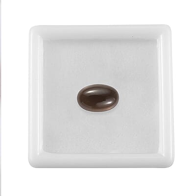 2.87 ctw Oval Cut Smoky Quartz Loose Gemstone – AA Grade (12x8 mm)