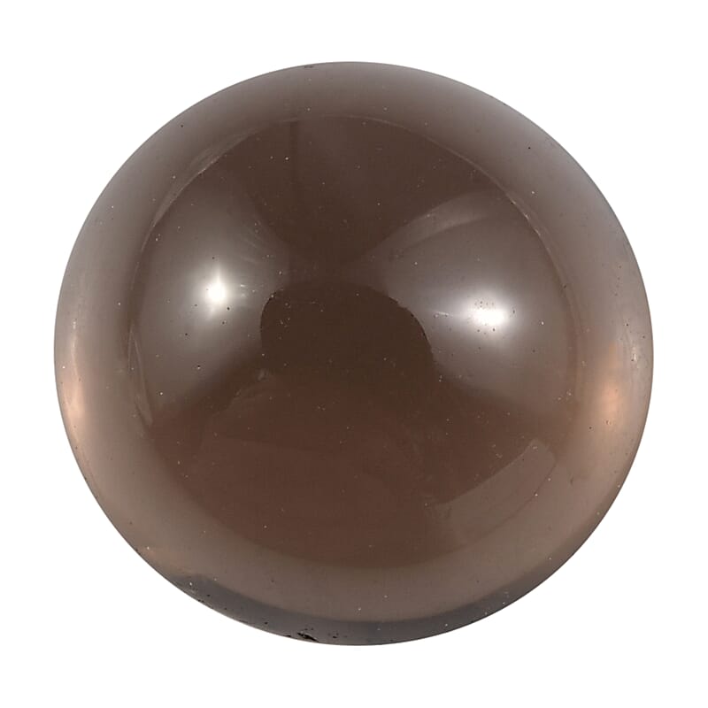 1.30 ctw Round Cut Smoky Quartz Loose Gemstone – AA Grade (8 mm)