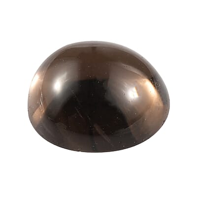 1.30 ctw Round Cut Smoky Quartz Loose Gemstone – AA Grade (8 mm)