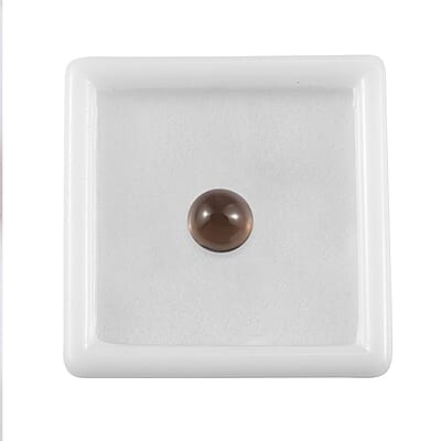 1.30 ctw Round Cut Smoky Quartz Loose Gemstone – AA Grade (8 mm)