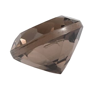 1.69 ctw Round Cut Smoky Quartz Loose Gemstone (8 mm)