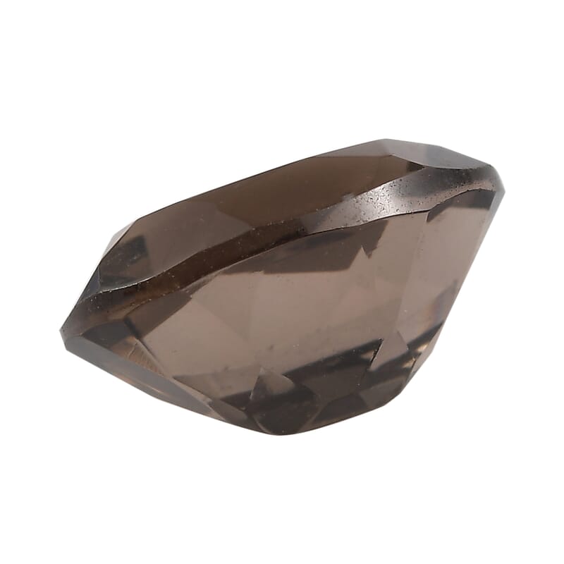 1.46 ctw Oval Cut Smoky Quartz Loose Gemstone (9x7 mm)