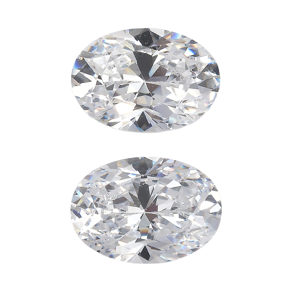 2.30 ctw Oval Cut Swarovski Zirconia Loose Stone (Set Of 2) (7x5 mm)