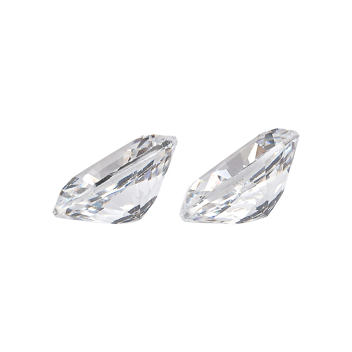 2.30 ctw Oval Cut Swarovski Zirconia Loose Stone (Set Of 2) (7x5 mm)