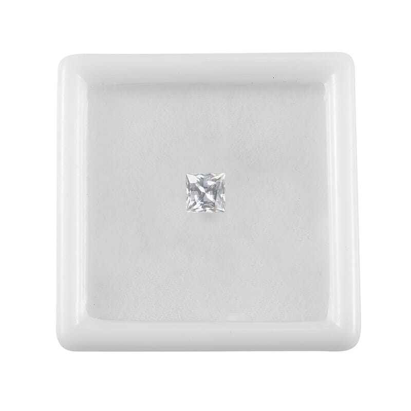 1.29 ctw Square Cut Swarovski Zirconia Loose Stone (5 mm)