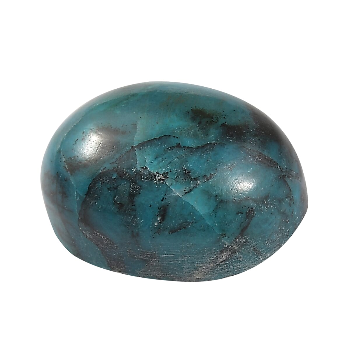 1.34 ctw Oval Cut Table Mountain Shadowkite Loose Gemstone (8x6 mm) image number 1