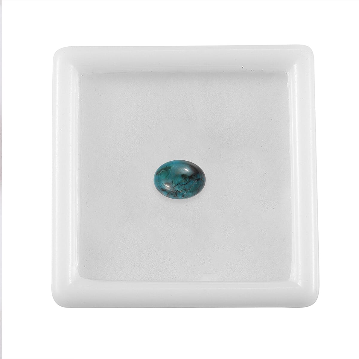 1.34 ctw Oval Cut Table Mountain Shadowkite Loose Gemstone (8x6 mm)