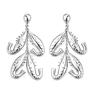 Majestic Golden Octopus Earrings in Stainless Steel