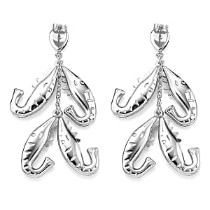 Majestic Golden Octopus Earrings in Stainless Steel