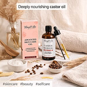 Marigold & Lotus Castor Seed Oil 3.38oz
