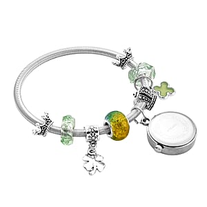 Strada SL68 Quartz Movement Bracelet Watch in Silvertone