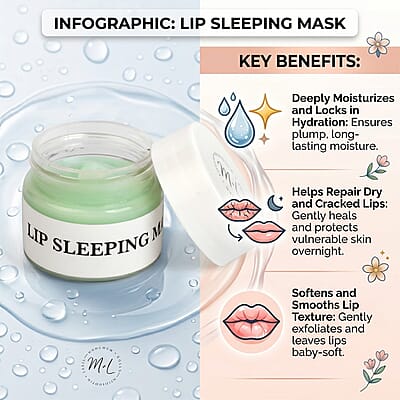 Marigold & Lotus Water and Lip Sleeping Mask Set