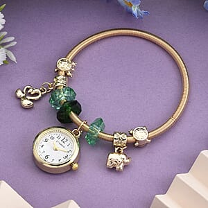 Strada SL68 Quartz Movement Bracelet Watch in Goldtone