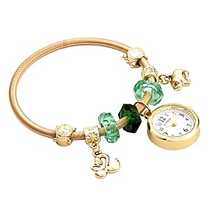 Strada SL68 Quartz Movement Bracelet Watch in Goldtone