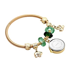 Strada SL68 Quartz Movement Bracelet Watch in Goldtone