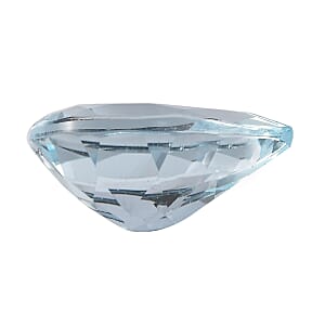 2.93 ctw Pear Cut Blue Topaz Loose Gemstone (12x8 mm)