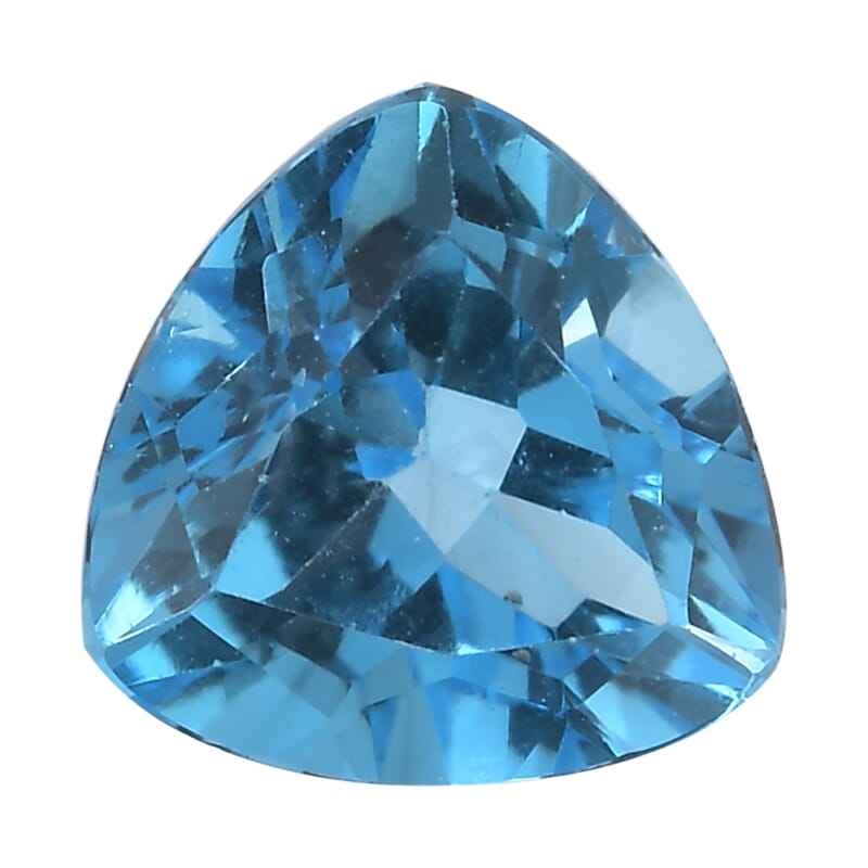 1.20 ctw Trillion Cut Blue Topaz Loose Gemstone (7 mm)