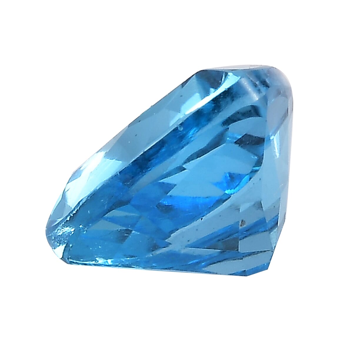 1.20 ctw Trillion Cut Blue Topaz Loose Gemstone (7 mm) image number 1